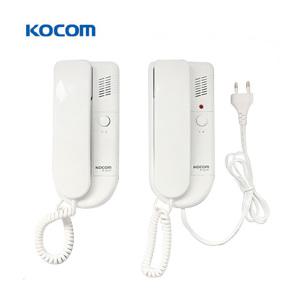 코콤 인터폰 IP-201P AC 전원형 2선 일대일 상호식