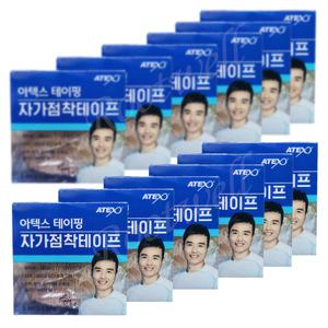 ATEX 아텍스테이핑 자가점착테이프(5cm)x12롤