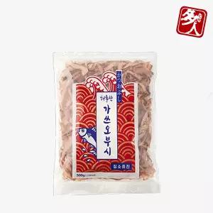 다인 해울찬 가쓰오부시(육수용) 500g 고명가쓰오 국물용 가다랑어포 가쓰오
