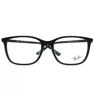 레이밴 RB7168D 2000 (55) 블랙 안경
