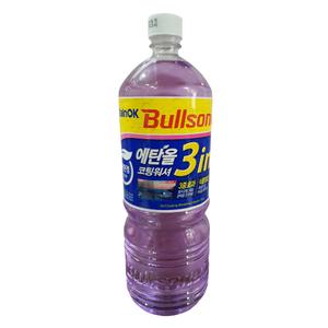 불스원 레인ok 에탄올 3in1 코팅 워셔액 1.8LX1개
