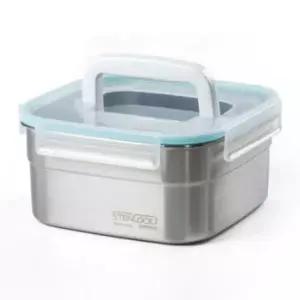 [텐바이텐]스텐락 스텐304 퓨어정사각 핸디 1호 3000ML 밀폐용기