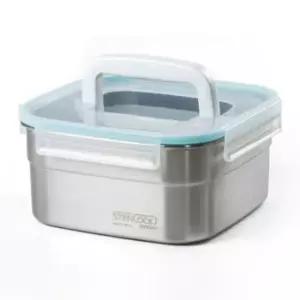 스텐락 스텐락 스텐304 퓨어정사각 핸디 1호 3000ML 밀폐용기