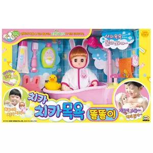 [보리보리/동아완구]미미월드 똘똘이 치카치카 목욕