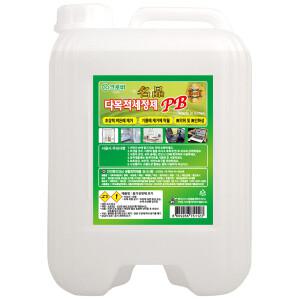크로바 다목적세정제 피비원/pb1 업소용 말통 13L