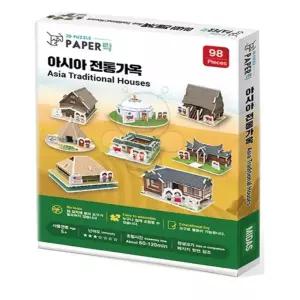 아시아전통가옥 (8종) 모형 세계유명건축물 세계건물