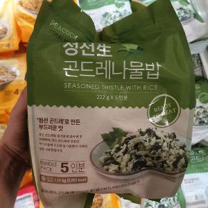 피코크 정선생 곤드레나물밥 222g x 5인분