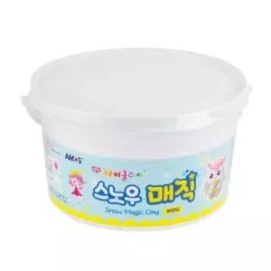 드림디포 아모스 아이클레이 스노우매직 400g 개/1 334215