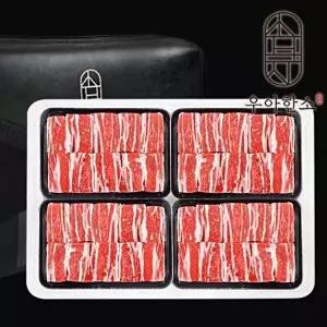 [우아한소]호주산 송아지갈비 찜용 선물세트(800gx4)3.2kg