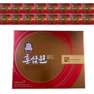 정관장 6년근 홍삼원골드 50ml 60포 1개