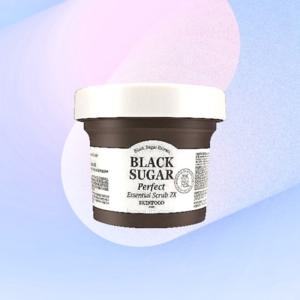스킨푸드 블랙 슈가 퍼펙트 에센셜 스크럽 2X 210g