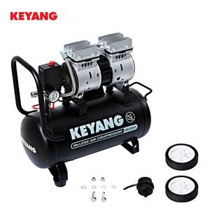 계양 경제형 저소음 콤프레샤 KAC-20SE II  550W 18L 오일프리 이동바퀴 콤프레샤 무오일