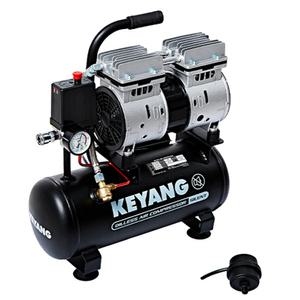 계양 경제형 저소음 콤프레샤 KAC-20SE II 2.0HP 18L 오일프리 이동식 대형 컴프레서