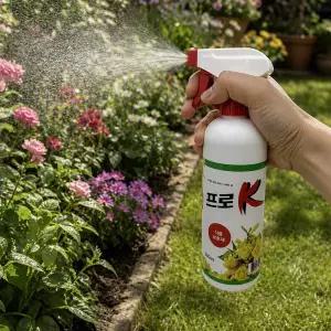 [모두다] 화분 식물키우기 해충 벌레퇴치 프로킬(500ml)