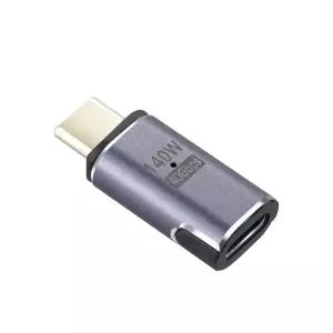 IH513 Coms USB 4.0 Type C 젠더 GEN3 C타입 to C타입 MF E-Marker 이마커 최대 40Gbps 8K 140W
