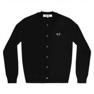 24SS 꼼데가르송 가디건 AZ N023 051 1 Black