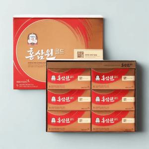 정관장 홍삼원골드 50ml 60포 쇼핑백포함 명절선물