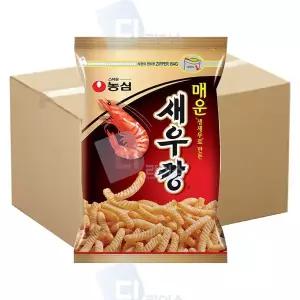 농심 매운 새우깡 400g 6봉