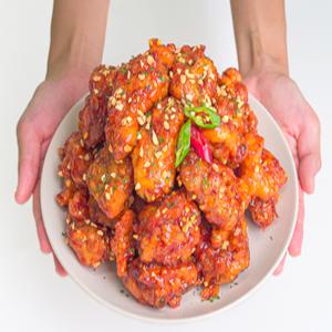 지역주민추천맛집 속초중앙시장 동해순살닭강정 6시내고향방영의집