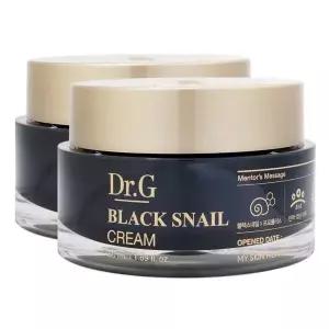 닥터지 블랙 스네일 크림 달팽이크림 50ml 2개