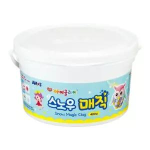 /이노아트1574 [아모스] 30000 아이클레이 스노우매직(400g)