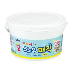 [아트박스]/이노아트1574 [아모스] 30000 아이클레이 스노우매직(400g)