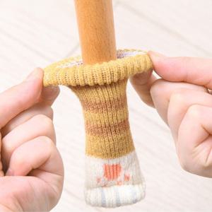 고양이 의자발 의자양말커버 4개 테이블 체 어 끌림소음방지 층간소음예방 마루바닥보호 스크래치 기스 섬세한 발바닥 디테일 이웃간 배려