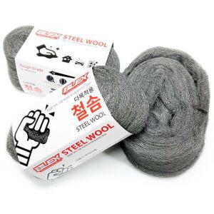 0.02mm 08호 BLEx스틸울 철솜 초미세 파인 하이퍼