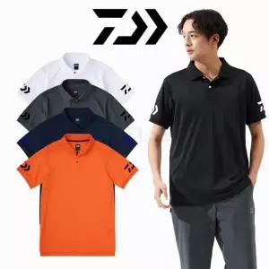 다이와 DAIWA 2025 반팔 카라 셔츠 여름 낚시복 티셔츠 상의 DE-7925 