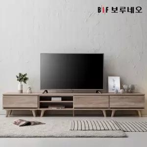 앳홈 그랑그랑 2400 선반 거실장