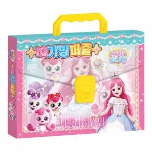 아트박스/학산문화사 캐치 티니핑 사랑의 하츄핑 IQ가방퍼즐