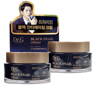 닥터지 블랙스네일 크림 50ml x2개 브라이트닝 안티에이징 크림