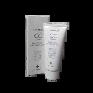 차스킨 CC크림 50g 피부 톤보정 메이크업 모공 수분 BB크림 파운데이션