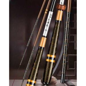 대나무낚시대 낚싯대 민물 내림 전통 경질대 내림대