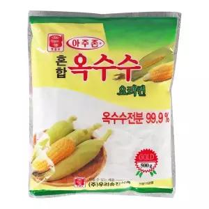 승진 맷돌표 옥수수전분 500g