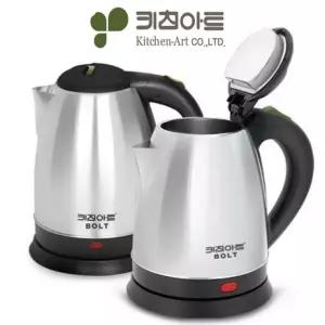 스텐전기포트 1.5L 무선전기포트 전기주전자 커피포트 무선전기포트