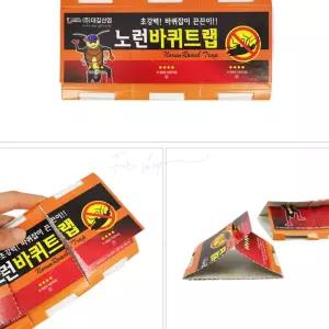 퓨리샵 바퀴트랩 끈끈이 바퀴벌레끈끈이트랩 강력한바퀴벌레약