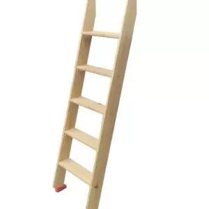 이층침대 사다리 원룸 계단 복층 우드 벽부착 가정용 난간