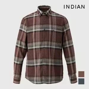[INDIAN] 빅체크 셔츠_MITNLXW9421