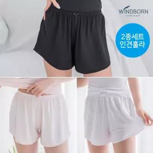 2종세트 by 윈드본 인견 여성 훌라 속바지 3부4부5부 3칼라 택1 ~2XL 905673