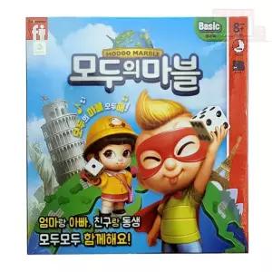 모두의마블 베이직 2인보드게임 주사위보드게임