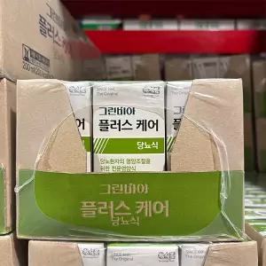 그린비아 플러스케어 당뇨식 200ml x 24입