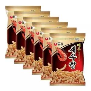 매운새우깡400g 6개