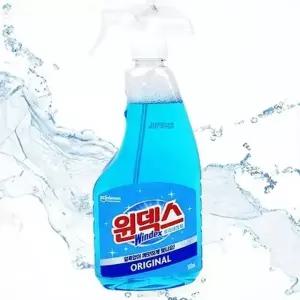 유리세정제 500ML 청소 차량용 가정용 거울