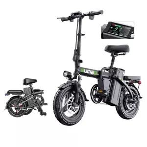 SUMAD 접이식 전기자전거 알루미늄 독일기술 M-ding 초경량 자전거 400W