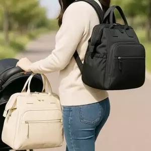 보냉 기저귀 가방 방수 산모 젖병 기저귀 백팩 용품 데일리 이너백 캐주얼 파우치 다용도 신생아 트래블