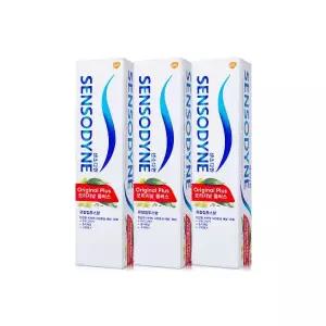 센소다인 치약 잇몸치약 오리지날 플러스 100g 3개