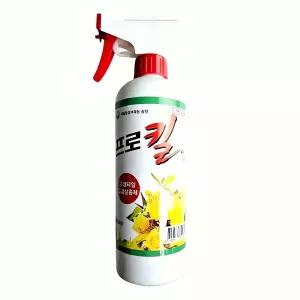 프로킬 식물살충제 500ml 유기농 방 제제 해충 거제 식물 보호 제 곤충 방지 천연