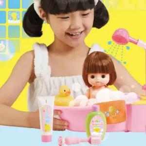 목욕 놀이 장난감 치카 어린이 유아 칫솔 인형/아기/완구/아동/역할/선물/소꿉놀이