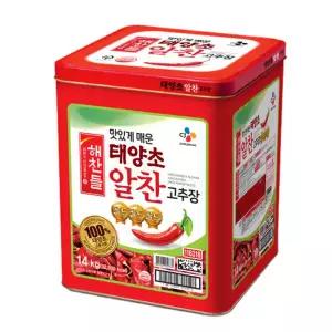 해찬들 알찬 고추장 14kg /쌈장/된장/대용량/태양초